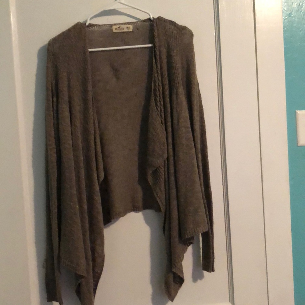 Hollister sweater cardigan